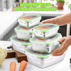 350/550/850ML Large Stainless Steel Food Container Thickened Camping Picnic Box Leak-proof Sealed Refrigerator Lunch Bento Boxes