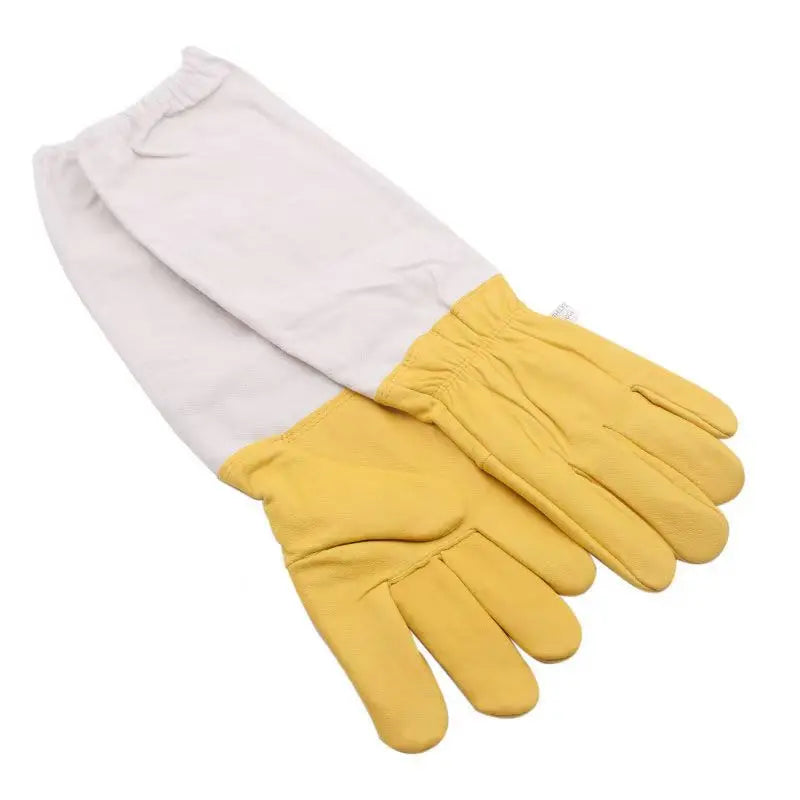10Pcs Beekeeping Supplies for Beekeeping Tools Set,Bee Gloves Bee Hive Smoker Kit Cultivating Box Beehive Water Feeder Equipment