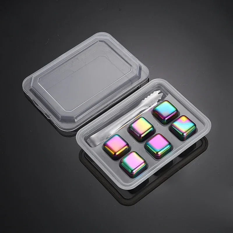 6pcs Rainbow Clip