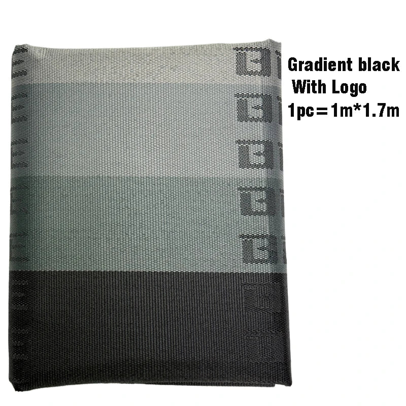 JDM racing car seat fabric universal car seat cover auto fabric decoration cloth interior accessories 1m*1.7m