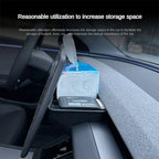 For Tesla Model Y Juniper 2025 2026 Model 3 Highland Dashboard Storage Tray Silicone Center Console Screen Rear Phone ETC Box
