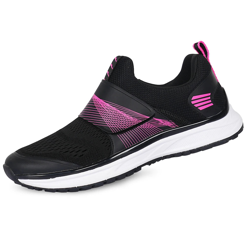 Women's SPD MTB Cycling Shoes Hard Sole Indoor Spin Bike Sneakers, Sizes 36-42