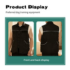 Working dog anti-scratch clothing dog training vest clothing dog equipment training supplies