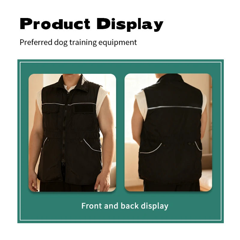 Working dog anti-scratch clothing dog training vest clothing dog equipment training supplies