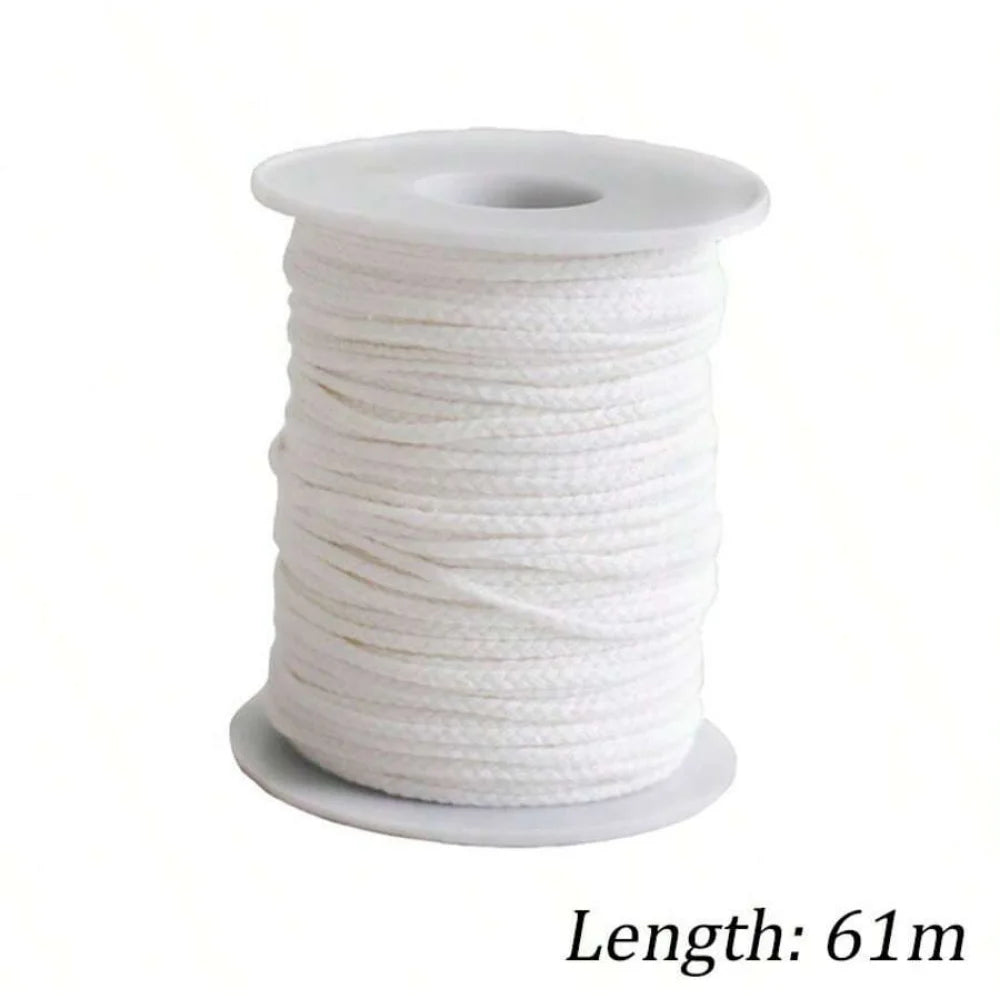 50 PCS 6-20cm Candle Wicks Smokeless Wax Pure Cotton Core for DIY Candle Making Pre-Waxed Wicks Party Supplies Home Decoration