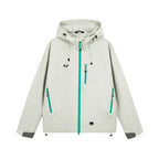 Unisex Hiking Jacket Waterproof Autumn Windbreaker Ourdoor Hooded Coats Women New Jacket Men Fishing Camping Climbing Coats