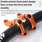HASSNS MTB Stem DH-Specific Dual Shoulder Stem 31.8mm Bike Power DH/AM/FR Power Downhill Bicycle Rod Handlebar Table Cycling