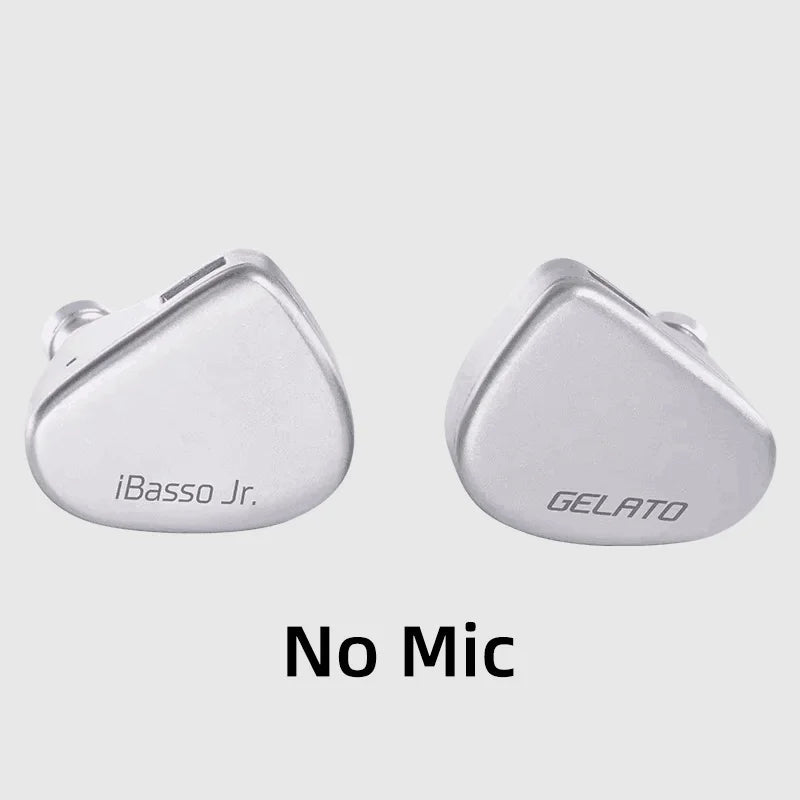 Silver No Mic