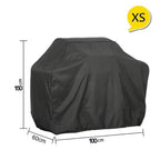 Grill Cover BBQ Grill Cover for Outdoor Anti-UV & Fade Resistant Gas Waterproof Barbecue for More Grills Spun Adjustable Straps
