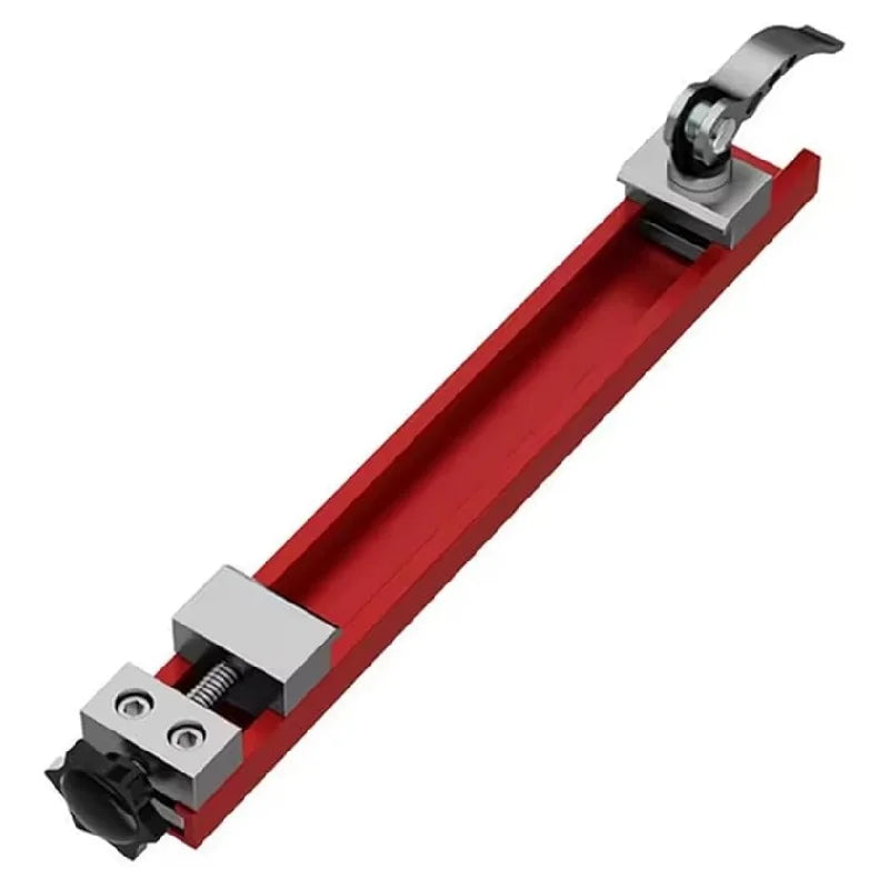 Aluminum Adjustable Cutting Machine Base Guide for Woodworking, Electric Circular Guide Specially Designed for Precision Cutting