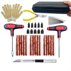 New Car Tire Repair Kit Puncture Plug Tools Tyre Puncture Emergency for Universal Tire Strips Stiring Glue Repair Tool Kit