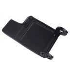 Car Center Console Armrest Cover Kit for BMW E46 1998-2006 Fiber Leather Car Armrest Left Driver Automotive Interior Accessories