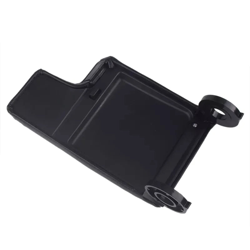 Car Center Console Armrest Cover Kit for BMW E46 1998-2006 Fiber Leather Car Armrest Left Driver Automotive Interior Accessories