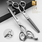Titan Professional Hair Cutting/Thinning Scissors Shears 440C Steel 5.0-6.5in