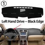 for Lexus IS250 IS300 IS350 2006 2007 2008 2009 2010 2011 Anti-Slip Mat Dashboard Cover Carpet Sunshade Dashmat Accessories