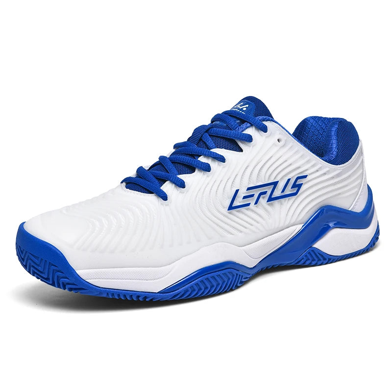 Professional tennis shoes for men and women breathable badminton volleyball shoes for indoor sports training non-slip competitio