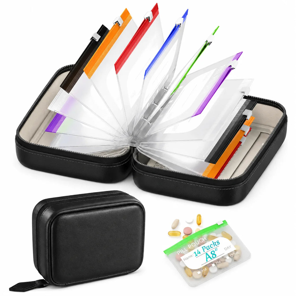 Black / 14 pouches
