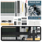12/20/25/54/70 pcs Drawing Sketching Coloring Set Drawing Pencils & Sketching Kit Art Tool Kit Professional Art Supplies Set