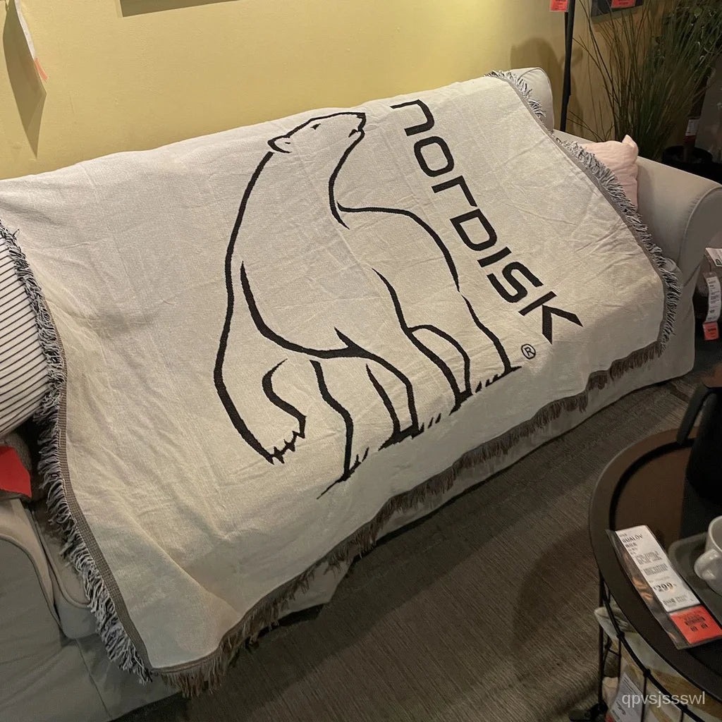 White Bear / 130x160cm