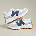 High Quality Unisex Run Shoes Fashion Breathable Outdoor Sneakers Thick Soled Lace Up Comfort Classic Casual Shoes Men and Women