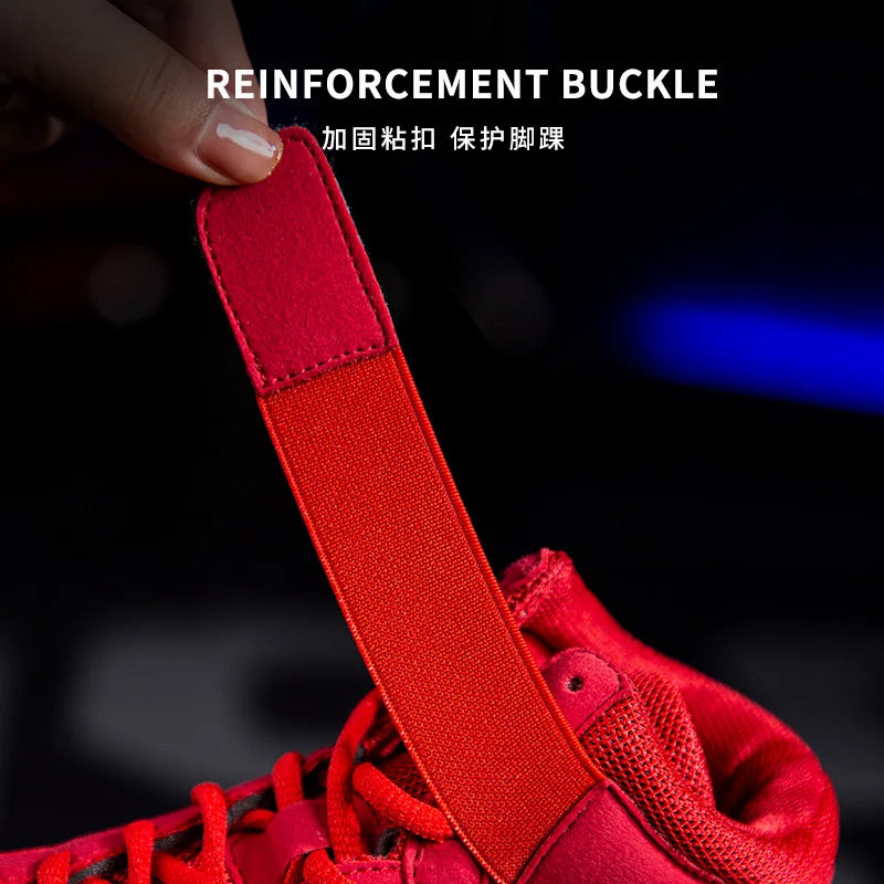GINGPAI Training Wrestling Shoes Men female Fitness Boxing Shoes Mesh Breathable Boxing Shoes Men High Quality Wrestling Shoes
