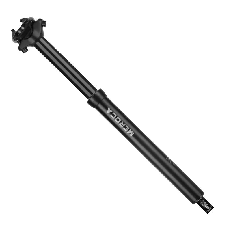 MEROCA MTB Dropper Seatpost 27.2/30.9/31.6mm Telescopic Seat Post Wire Control Adjustable Bicycle Seat Tube Cycling Accessories