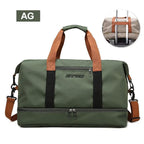 Travel Gym Bag Short-distance Luggage Portable Fitness Bags Shoulder Crossbody Chest Bag Handbags Duffle Carry On Weekender Bag