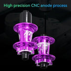 TANKE 120 Click Hub 6 Bearing MTB Hub Front Rear 28 32 36 Holes Disc Brake Mountain Bicycle Hubs 7 8 9 10 11 12 Speed Bike parts