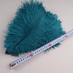 10Pcs 30-35cm Ostrich Feathers for Crafts Wedding Decoration 12-14" Handicraft Accessories Table Centerpieces Carnival Plumas