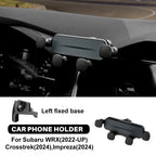 Car Phone Holder Vent Clip Mount for Subaru Crosstrek 2024, Impreza 2024, Black