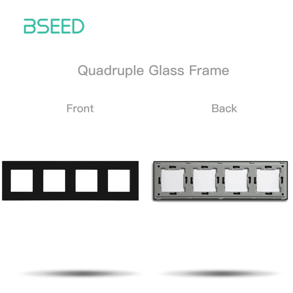 Four Frame Black / EU standard