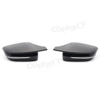 G30 G38 Bright Black Side Wing Rearview Mirror cover caps For BMW 2 3 4 5 7 Series G20 G21 G28 G22 G11 G12 G42 M4 style LHD RHD