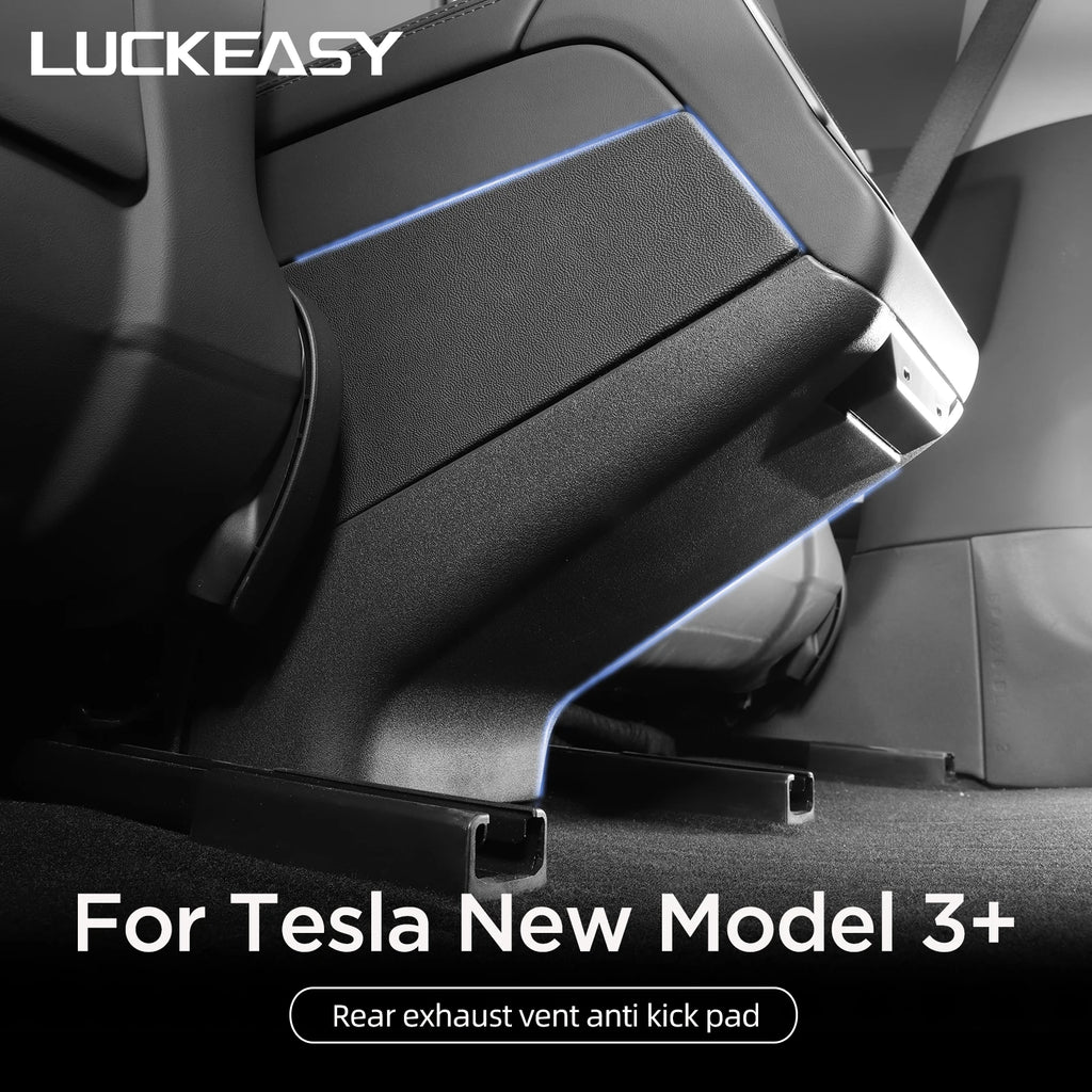 For Tesla Model 3 Highland 2025 Air Outlet Anti Kick Pad Car Accessories Side Edge Protection Patch Model3 2024 Anti-dirty Cover