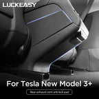 For Tesla Model 3 Highland 2025 Air Outlet Anti Kick Pad Car Accessories Side Edge Protection Patch Model3 2024 Anti-dirty Cover