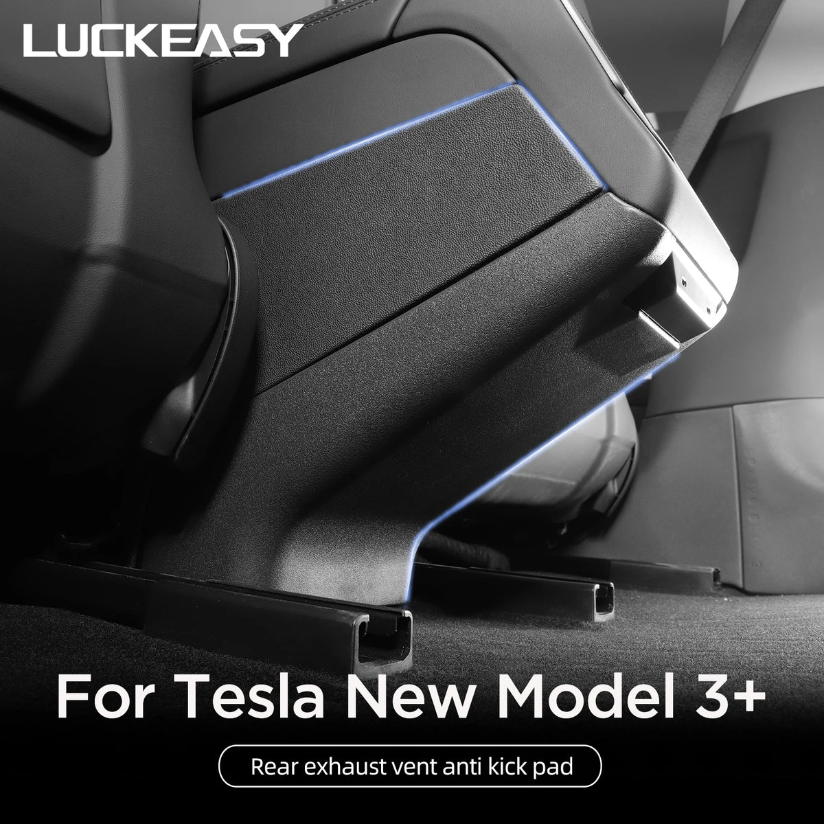 For Tesla Model 3 Highland 2025 Air Outlet Anti Kick Pad Car Accessories Side Edge Protection Patch Model3 2024 Anti-dirty Cover