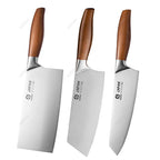 WXCOO Japanese Kitchen Knives Stainless Steel Professional Chef Knife Fish Fillet Meat Cleaver Slicing Knife Cooking Tools