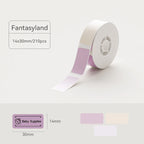 Niimbot Waterproof Anti-Oil Printing Label Paper Scratch-Resistant Tape Sticker for D11 D110 D101 H1S Mini Thermal Label Printer
