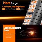 2pcs LED Turn Signal Light Blub Lamp WY21W T20 7440A For Honda Accord 7 10 Civic CR-V 1 2 3 4 Fit CR-Z FR-V HR-V Insight Legend