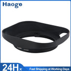 Haoge LH-ZV02P Metal Square Lens Hood for Carl Zeiss Planar T* 2/50 50mm f2 ZM, 35mm/F2 Lens Hollow Out