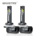 2pcs H27 880/881 LED fog light bulbs Canbus, 3000K yellow or 6500K white