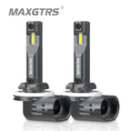 2pcs H27 880/881 LED fog light bulbs Canbus, 3000K yellow or 6500K white