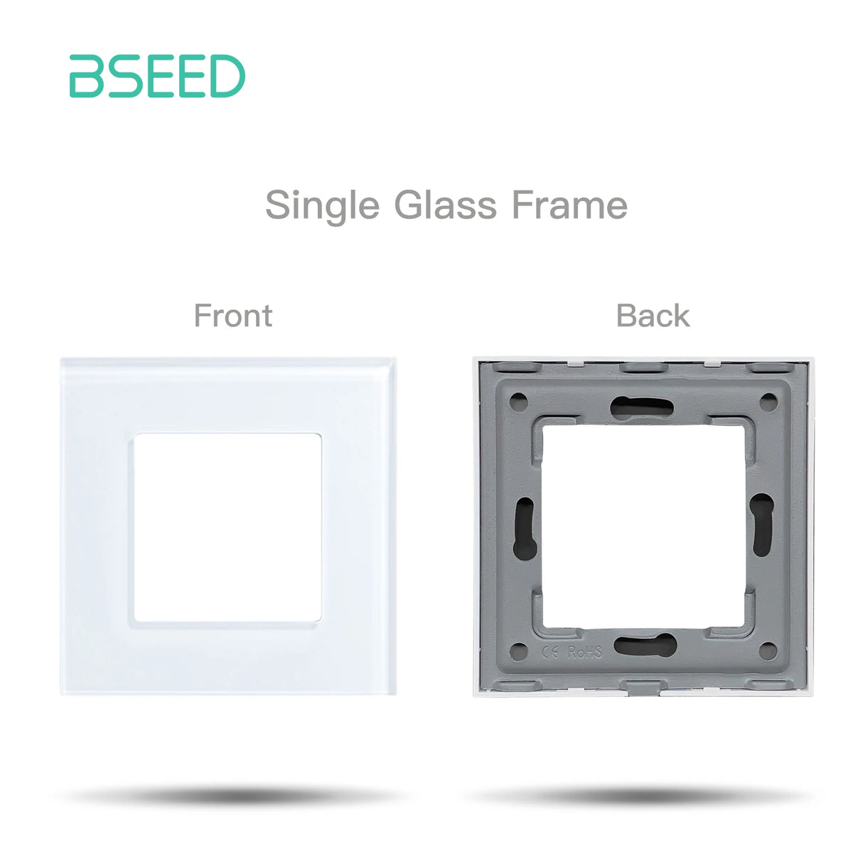 Single Frame White / EU standard