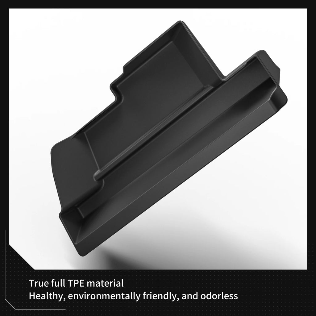 LUCKEASY LHD for Tesla Model Y Launch 2025 2026 Juniper (not for RHD) Car Glove Box Tray Pallet Case Organizer Accessories