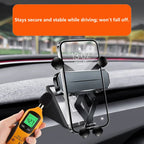 Car Phone Holder Gravity Mount for Tesla Model Y Juniper & Model 3 Highland (2024-2026)