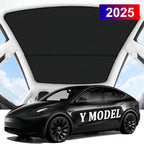 For Tesla Model Y Juniper 2025 2026 Launch Sun Shade Front Rear Side Window Sunshade Windshield Sun Outdoor Camping Accessories