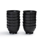 6pcs Coffee Cup Measuring Bowl 200ml/7oz Large Capacity Stackable PP Anti-Shatter Reduced Coffee Evaluation Bowl Barista Tools