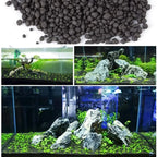 500g Aquarium Planted Soil Substrate Fertilizer Natural Clay Gravel Aquatic Planted Freshwater Fish Tank Substrate Sand