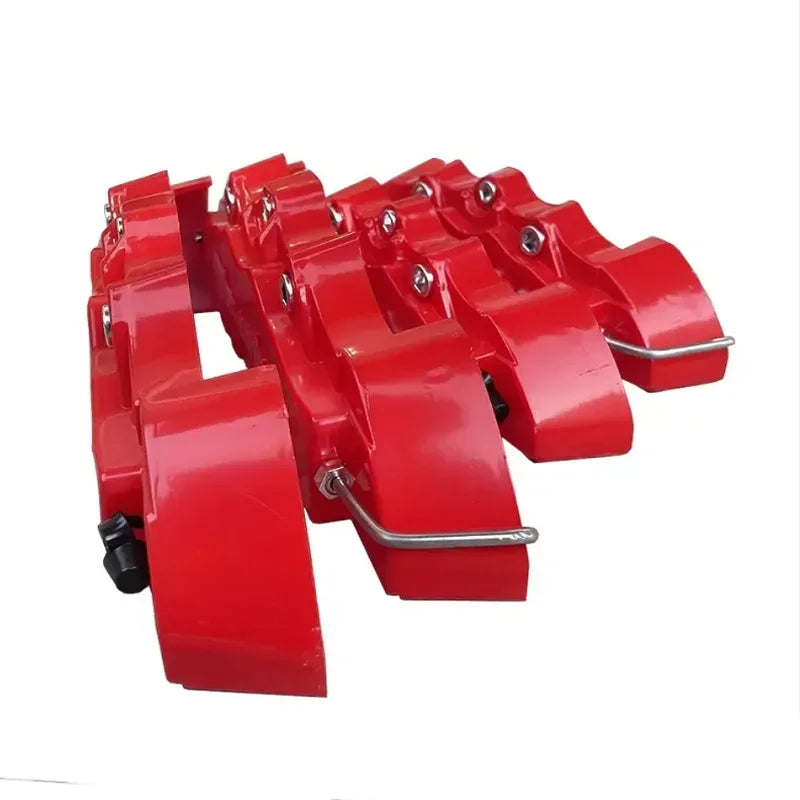 KUNBABY 8 Colors ABS Plastic Brake Caliper Cover 3D Logo Painted Model Come Without Glue