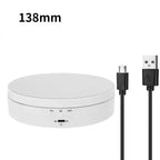 Motorized Rotating Display Stand,360 Degree Electronic Turntable Display Stand,Jewelry,Watch,3D Models(Does not contain battery)