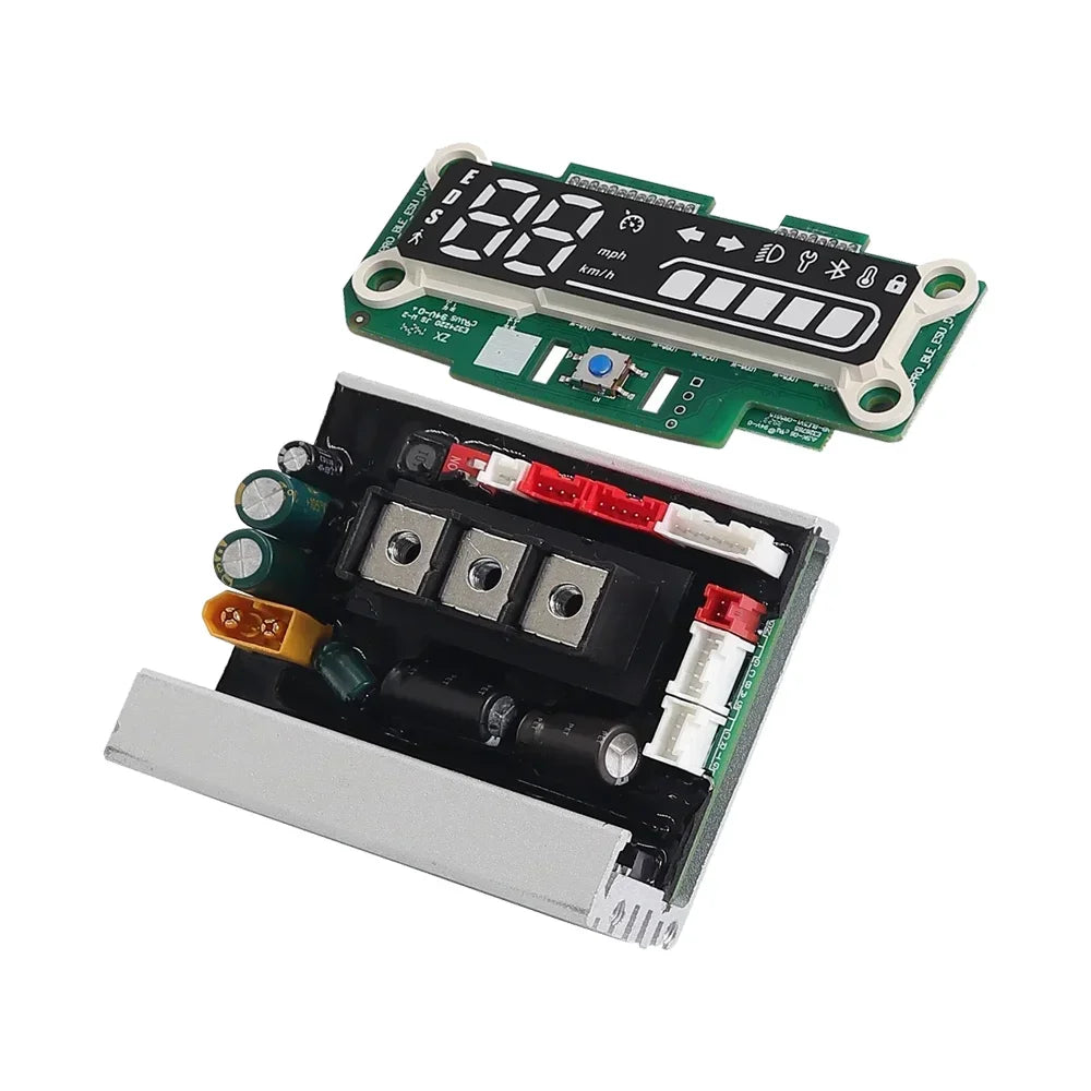 For Segway Ninebot E2 Pro Parts Dashboard & Mainboard Controller Circuit Board Electric Scooter Accessories Replacement